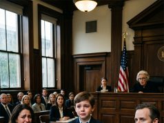 The judge asked my 9-year-old son a simple question during our custody hearing, but the answer he gave changed the direction of the case and revealed that some secrets had been hidden for far too long