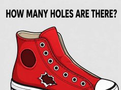 How Many Holes Are There?