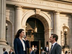 My ex-husband stood outside the courthouse with a smug smile and offered me $25,000 after five years of marriage.