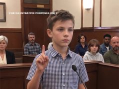 My Husband Blamed Me for Ruining His Business in Court — Then My Son Whispered, “The Person Who Framed You Is Here”