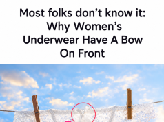 Most folks don’t know it: Why Women’s Underwear Have A Bow On Front