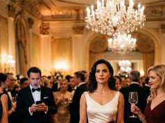She poured wine on my dress, not knowing I already had the file that would destroy her