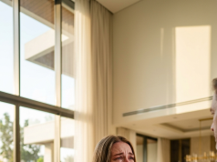 My wealthy stepfather bought my silence for three years—until I finally told my mom the truth