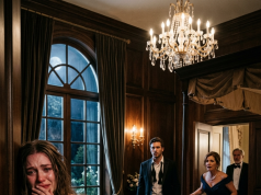 On my wedding night, my husband locked the bedroom door and whispered, “I’ve waited three years for this.”