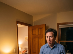 The night my nine-year-old son asked why Mom’s visitor only slept in my bed when I traveled for work