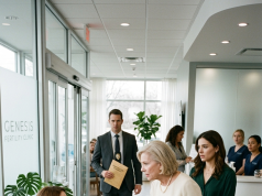 One year after my divorce, my former mother-in-law saw me at a fer:tility clinic