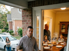 My mother told me there was no room for my children at her table