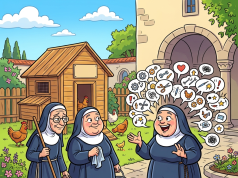 The Three Nuns and the Silent Retreat