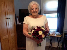 At 72, I Married My High School Sweetheart—Two Weeks After His Children Threw Me Out, a Black Limousine Pulled Up to My Trailer
