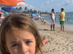 My Daughter Tugged at My Beach Dress and Whispered, “Mommy, Daddy Said I Mustn’t Tell You What He and Uncle Jim Did in Our Hotel Room”