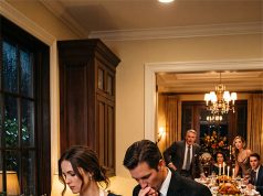 While my family ate Thanksgiving dinner, I served them in silence