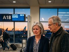 My son called me 11 hours before my dream trip and said, “Cancel your flight. “