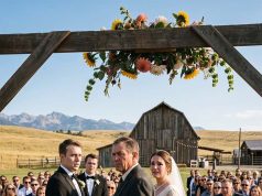 During my daughter’s wedding, she slipped a note from her bouquet into my hand that said, “Dad, help me.”