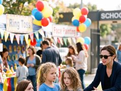 My 8-year-old daughter pointed at a quiet girl during the school carnival and said, “Mom, she smells weird.”