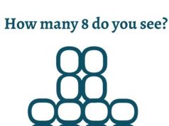 How many 8 do you see?