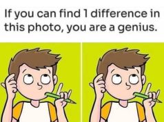 Boy with Calculator: Find 1 Difference.