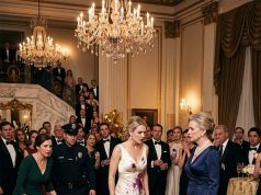At our family mansion’s grand reopening, my sister stood before 200 guests and accepted praise for “saving” everything our family had nearly lost