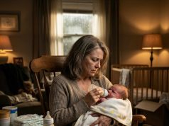 My son looked at his newborn daughter and said, “we should let another family take her”