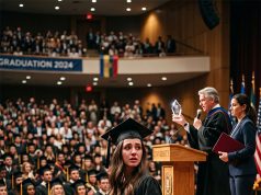 My father called me a failure at my own graduation.
