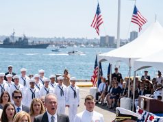 My family mo:cked me for arriving alone at my brother’s Navy SEAL Trident ceremony.