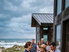 I had just closed on my beach house when my sister called and announced she was arriving with 22 members