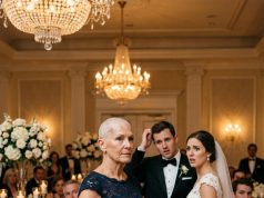 My future DIL sh:aved my head on her wedding day—she had no idea what I was about to take away
