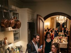 I came home 3 weeks early and found my family partying in my house while my wife stood alone in the kitchen