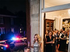My sister used my house for her promotion celebration while I was out of town.