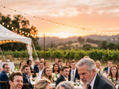 At my son’s rehearsal dinner, his future wife leaned toward my wife and whispered, “You’re just decoration.