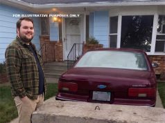 My Neighbor Poured Concrete Across My Driveway Because “Women Shouldn’t Drive”—5 Minutes Later, His Smirk Disappeared
