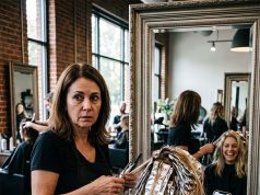 My husband’s girlfriend sat in my salon chair every Thursday at 2:00 p.m