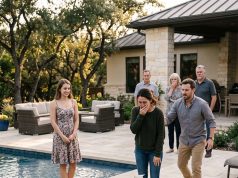 Five days before our wedding ceremony, I heard my wife scream from my parents’ backyard.