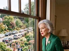 On my 80th birthday, my daughter said, “Mom, nobody is coming. Just stay in your room.”