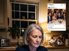 My daughter-in-law left me out of her anniversary dinner