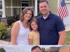 My Husband Hated That Our Biker Neighbor Walked Our Little Girl Home from School — Then Her Teacher Called and Said, “We Need to Talk About the Man Who Picks Her Up”