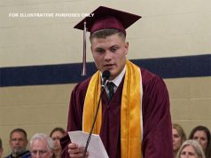 My Son Stopped Midway Through His Valedictorian Speech, Looked at His Stepfather, and Said, “I Can’t Pretend Anymore. Everyone Deserves to Know What You Did”
