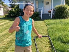 My 12-Year-Old Son Spent the Summer Mowing Elderly Neighbors’ Lawns for Free—Then Two Police Cars Pulled Up Outside Our House.