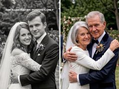 While Preparing My Husband of 53 Years for His Funeral, I Found a Note Hidden Under His Tongue—What Awaited Me at the Address Revealed a Lifelong Lie.