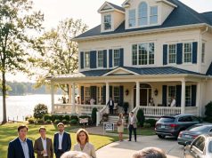 My 72-year-old father spent 9 weeks painting a wealthy couple’s lake house.