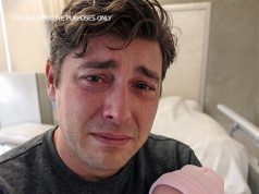 My Husband Froze When He Saw Our Newborn Daughter’s Hand — Then a Teenage Girl Walked Into My Hospital Room and Called Him “Dad”