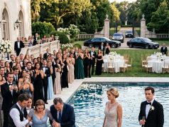At my wedding, my future mother-in-law sho:ved my parents into the pool