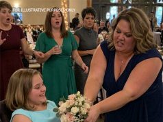 My Sister Snatched the Bridal Bouquet from My 10-Year-Old Daughter—What My Girl Did Next Made the Entire Room Stand and Applaud