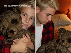 My Son Found a Filthy Teddy Bear on Our Weekend Walk—Then I Pressed Its Belly and Heard a Child Whisper, “Help Me”