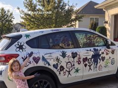 My Niece Painted My Car at My Birthday Party—When Her Mom Refused to Pay for the Damage, My Dad Stepped In and Taught Her a Lesson