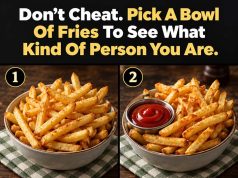 Don’t Cheat. Pick A Bowl Of Fries To See What Kind Of Person You Are.